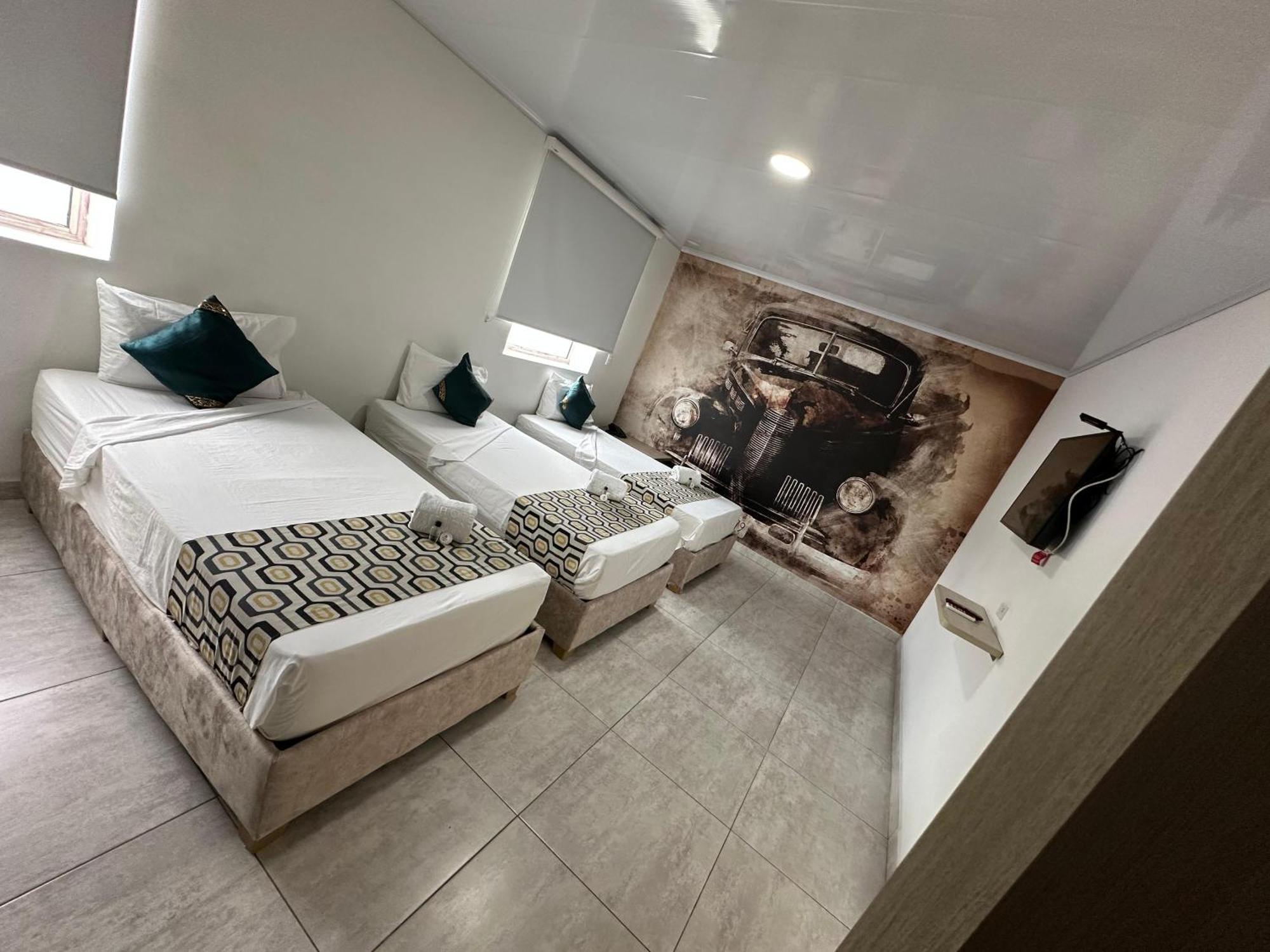 Hotel Millenium Victoria Plaza Cúcuta Eksteriør bilde